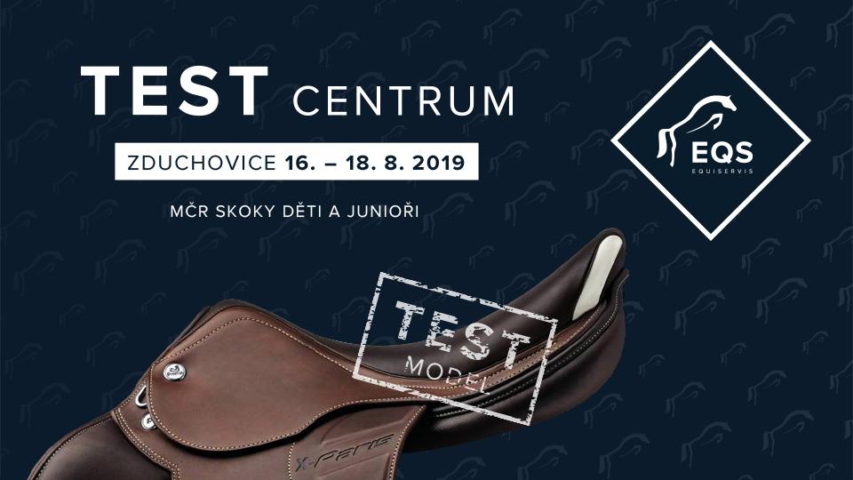 Equiservis Test Centrum sedel bude otevřeno na MČR ve Zduchovicích