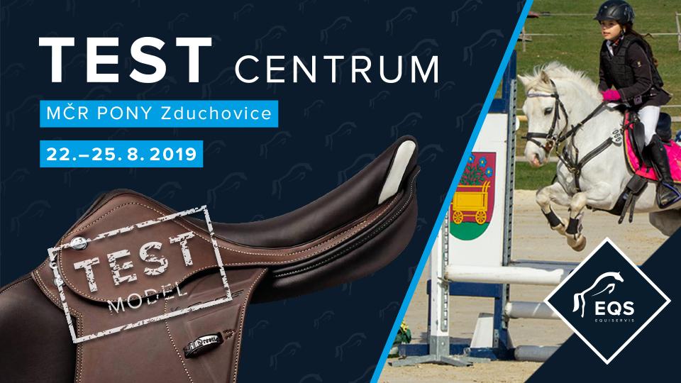 Equiservis Test Centrum sedel míří na MČR pony do Zduchovic