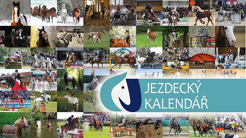 Jezdecký kalendář 2020 s vašimi snímky. Je tady fotosoutěž Rok s koňmi
