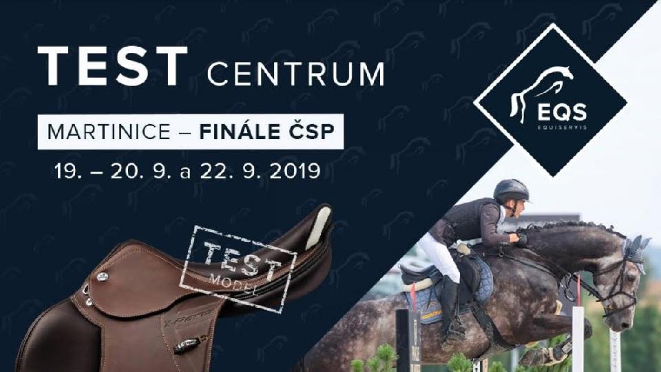 Equiservis Test Centrum sedel míří na finále ČSP do Martinic