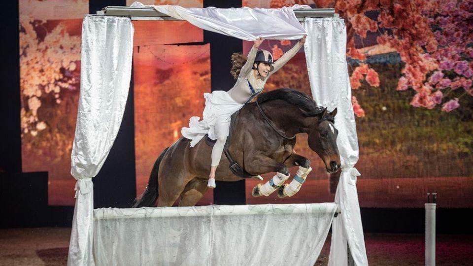 Lisa Röckener předvede v O2 areně spojení sportu a horsemanshipu