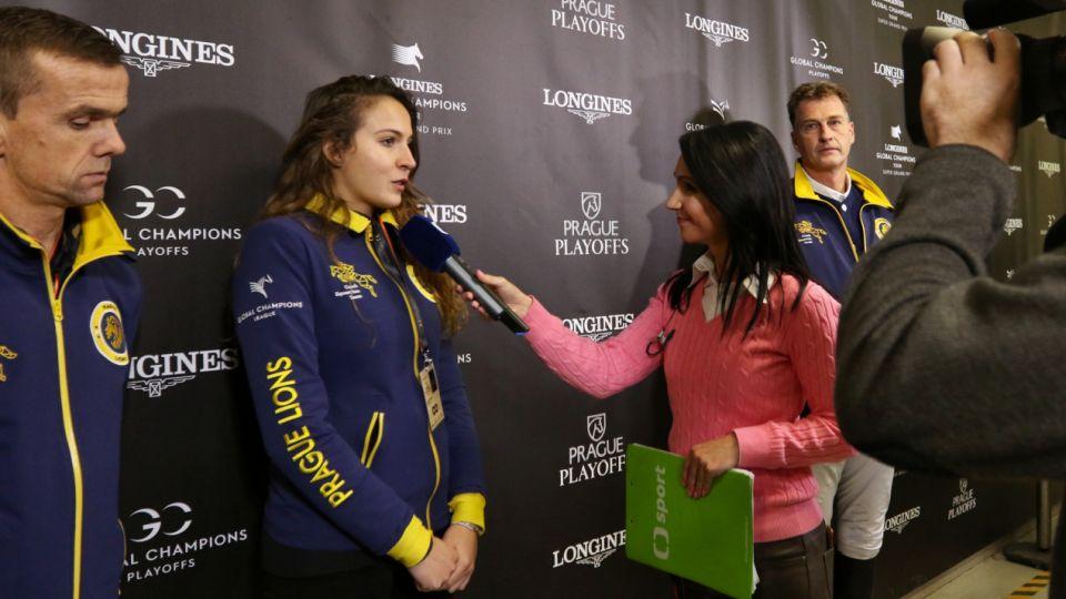 Pražští lvi se těší na své fanoušky. Přijďte na páteční autogramiádu