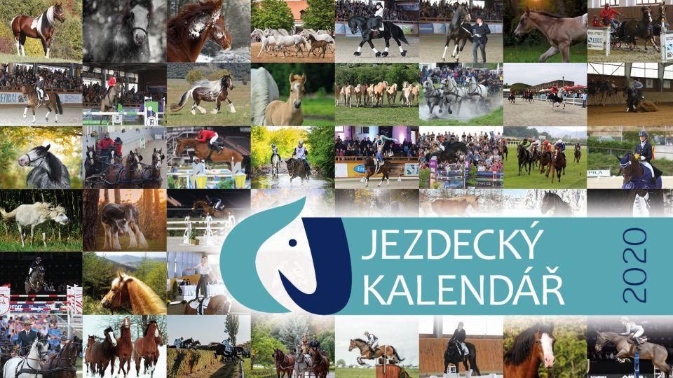 Distribuce stolních Jezdeckých kalendářů 2020 začíná. Praha jako první