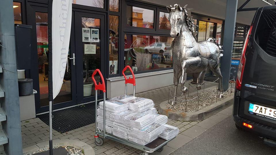 Morava i Vysočina mají Jezdecké kalendáře 2020. Distribuce pokračuje