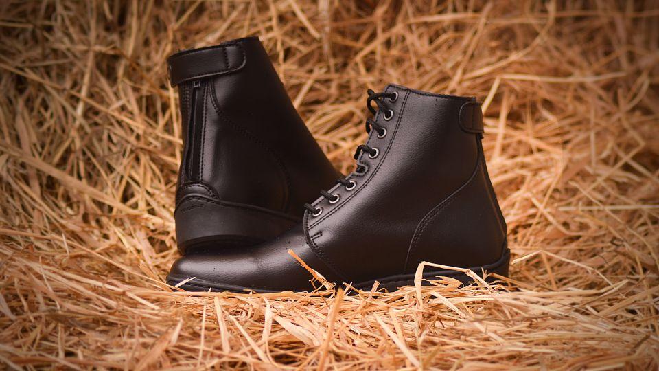 Decathlon.cz přichází s novým typem jezdecké obuvi, perky 500 Fouganza