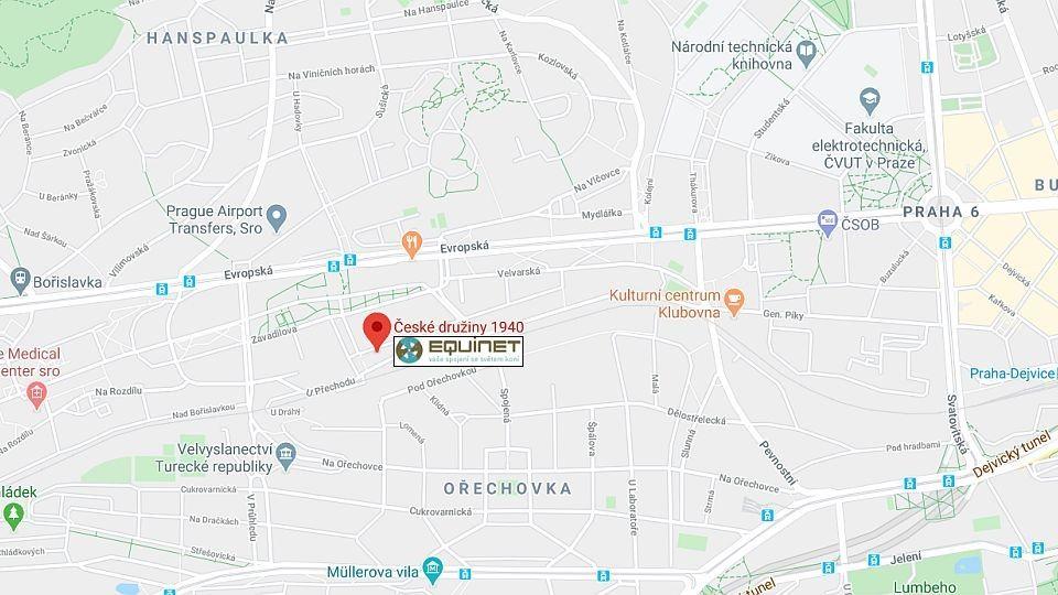 Equinet mění sídlo. Redakce Jezdci.cz a EquiTV.cz najdete v Dejvicích