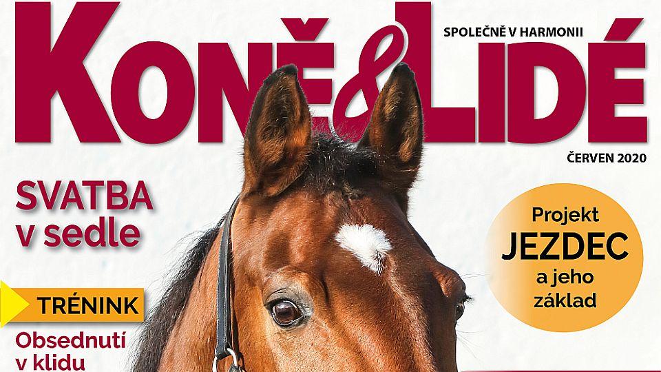 Hlavně ne „na sílu“ provází červnové vydání časopisu Koně a lidé