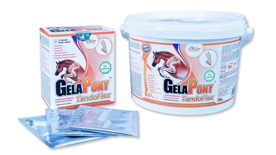 Gelapony TendoFlex je skvělým pomocníkem na namožené šlachy a vazy