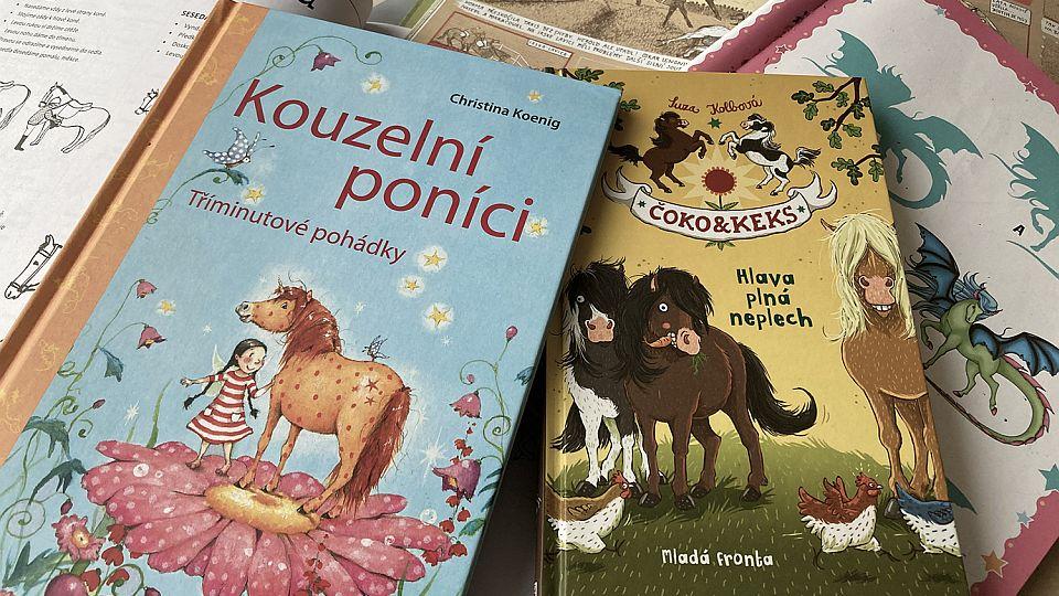 Tipy na knihy pro děti: Jednorožci, kouzelní poníci i „pegarožci“