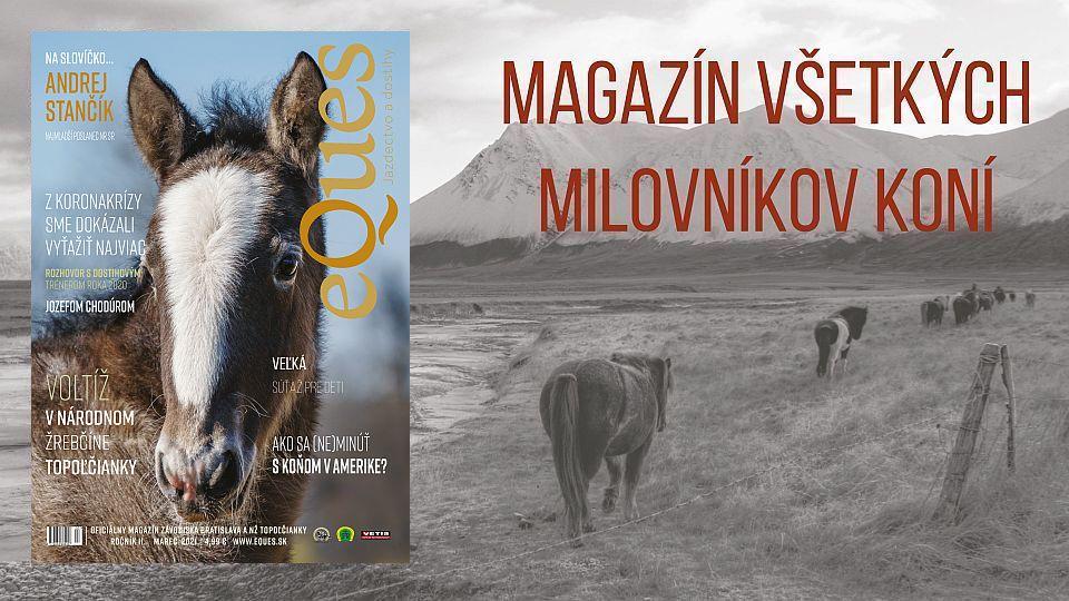 V magazínu Eques sa dozviete niečo viac o koňoch v Amerike
