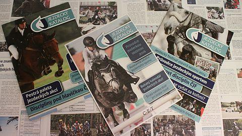 Jezdecký katalog 2016 bude mít poutavých 72 stran