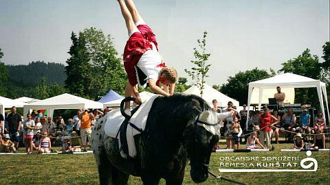 Svátky řemesel a krásy ušlechtilých koní 2016