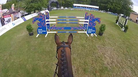 Závody očima jezdců při ČSP VC Ostravy 2016