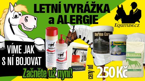 Udržte koňskou alergii na hmyz na uzdě