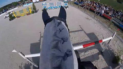 Závody očima jezdců při ČSP VC Kolína 2016