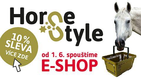 Od června nový e-shop prodejny Horse Style