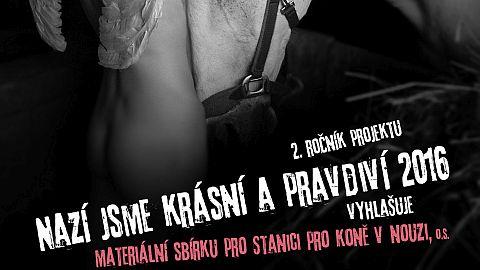 Materiální sbírka na Koně v nouzi v Ostravě