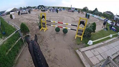 Závody očima jezdců při ČSP VC Litomyšle 2016