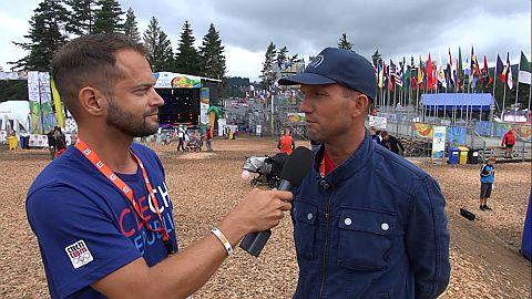 S Jaroslavem Hatlou v parku Rio-Lipno nejen o OH