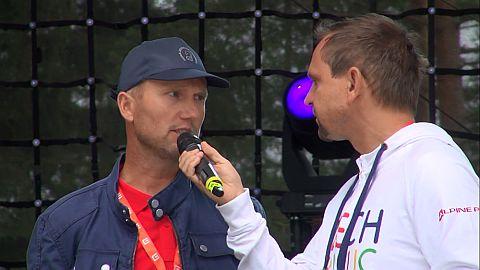 Hatla na hlavní scéně OH parku Rio-Lipno 2016