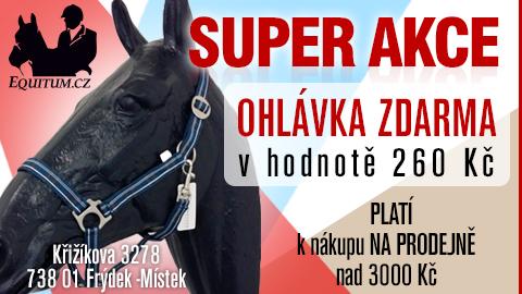 EQUITUM rozdává ohlávky k nákupu