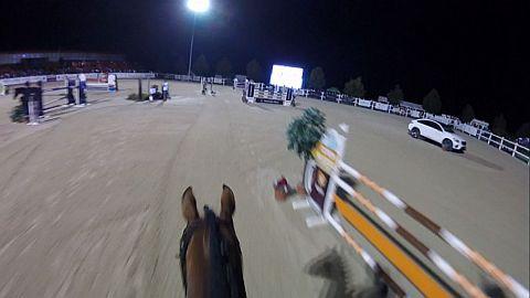 Závody očima jezdců při ČSP VC Ptýrova 2016