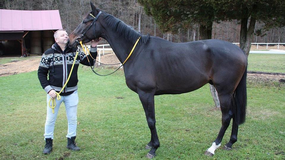 Libor Gargulák: Vrátit se k dostihům bylo skvělé, stále si to užívám