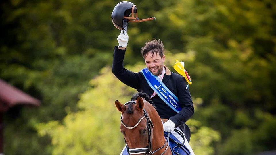 Zamec: Do patnácti jsem dělal gymnastiku, pak se žroutem času stali koně