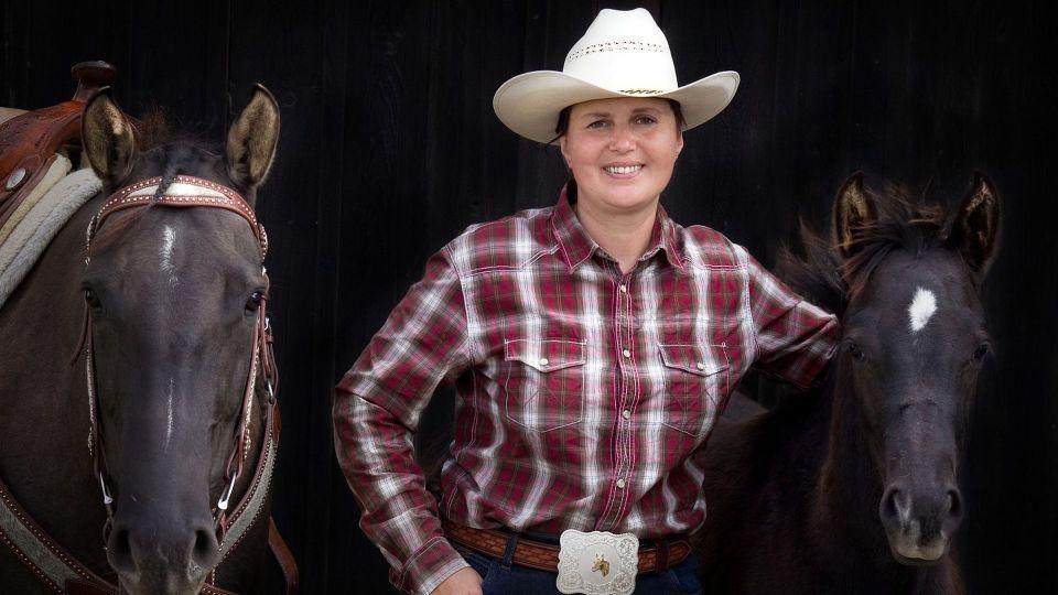 Čiplová: Rady čerpám z ranče v Americe. Pokračuji v tradici tamního chovu