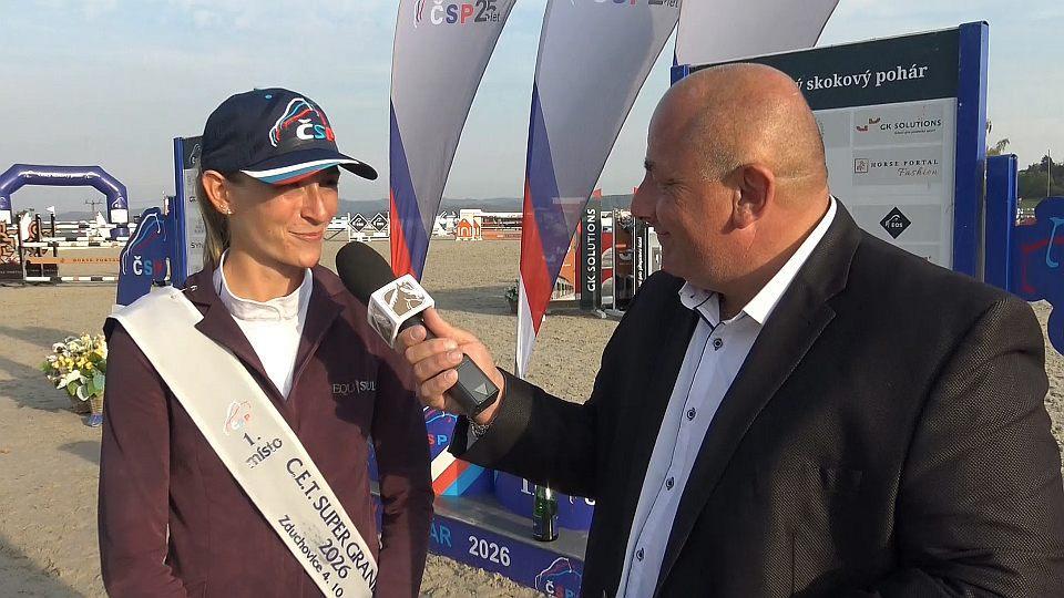 Linda Portychová: Bojovala jsem od prvního kola. Mariana má skvělou formu