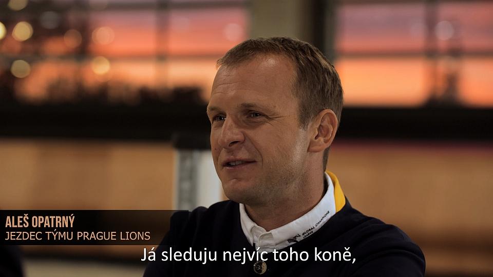 Co sleduje Aleš Opatrný na parkurech v roli diváka