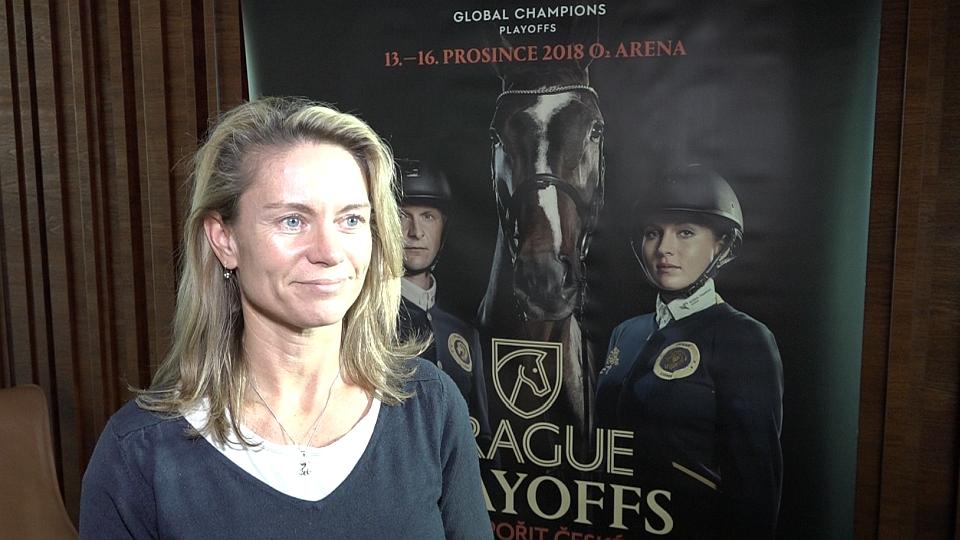 Rozhovor s Klárou Damborskou před Prague PlayOffs