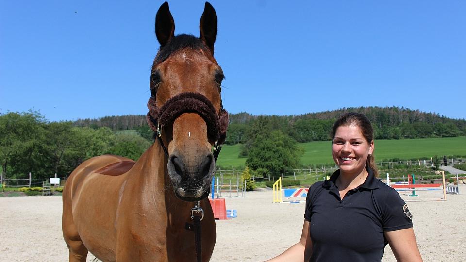 Tereza Hábová: V Brně půjdeme první Grand Prix na CDI. Chci si to užít