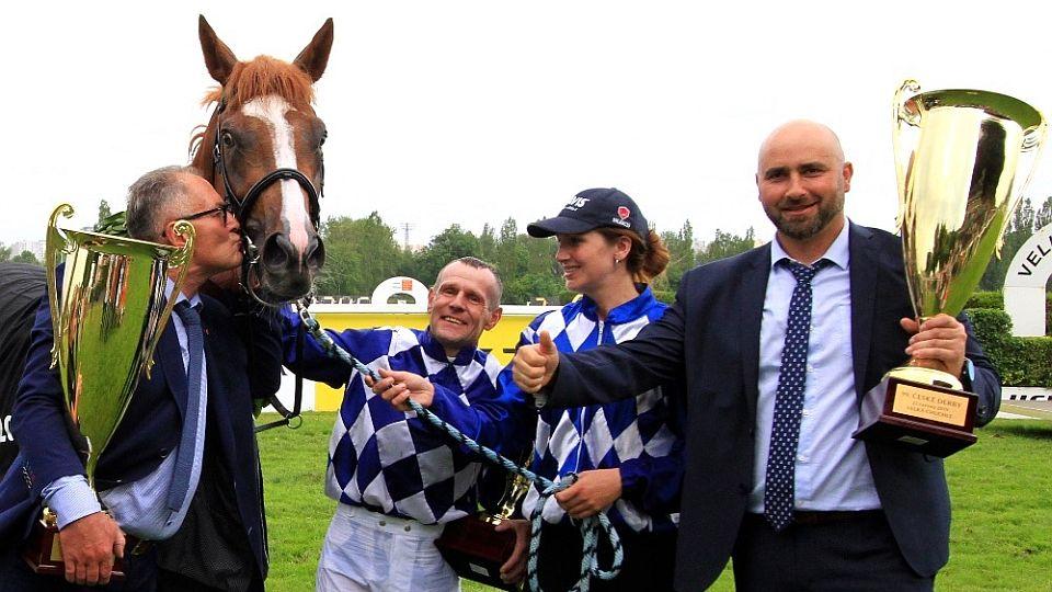 Devadesátka EquiTV: Pacific Hill devětadevadesátým vítězem Derby