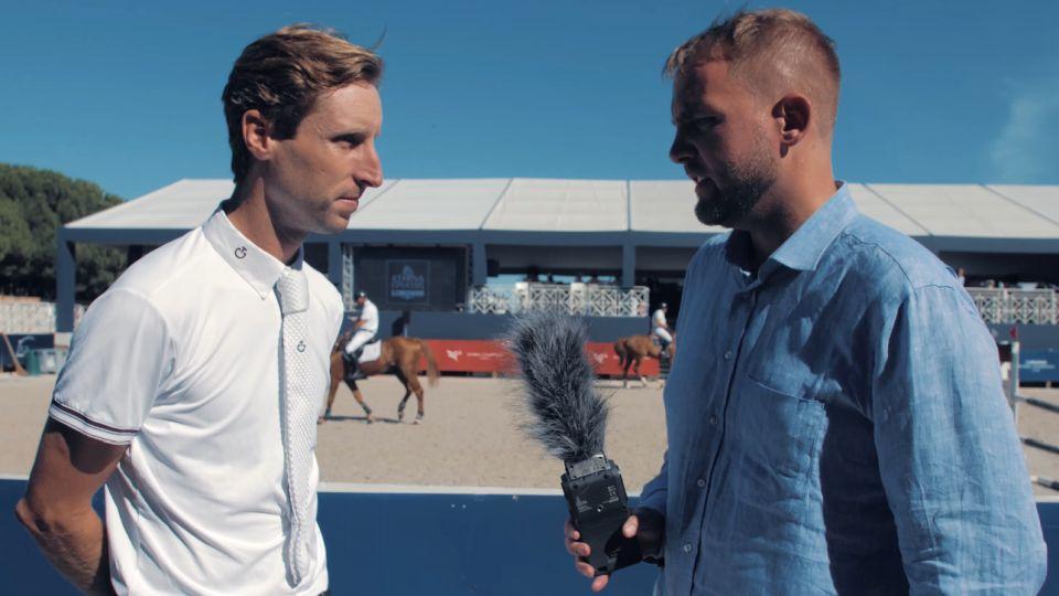 Devos: Stálé výsledky podávám díky silným koním, v Praze zabojuji