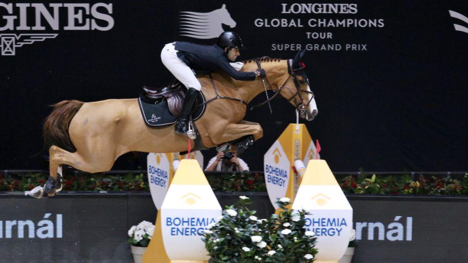 Abdel Said: Praha je úžasná, slyšet tady hymnu mě zahřálo