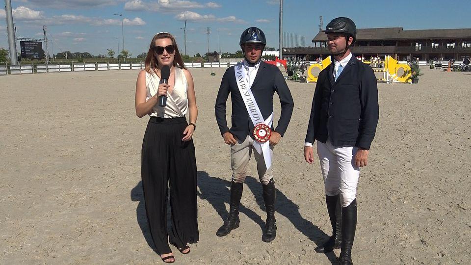 Ohlasy ze Šamorína: Koně po dlouhé pauze skákali výborně, říká Horváth