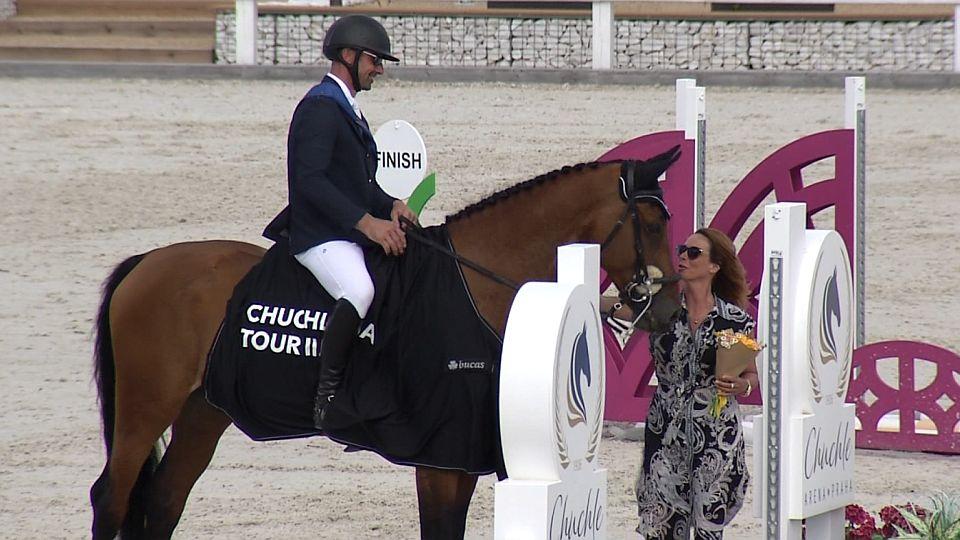 Záznam: Parkurová Chuchle Arena Tour 2020 pokračovala druhým kolem