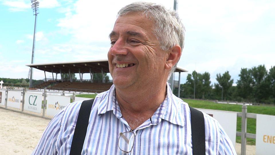 Světový pohár v Olomouci navrhne Chorvat Petrovič. Mám to tu rád, říká