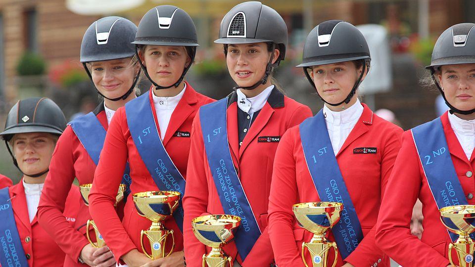 Při CSIO Zduchovice se Čechům dařilo. Junioři zazářili v Poháru národů
