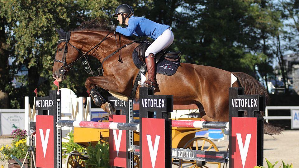 Finále ČSP 2020 vyhrála Strnadlová. Její soupeře klisna Femina vypekla