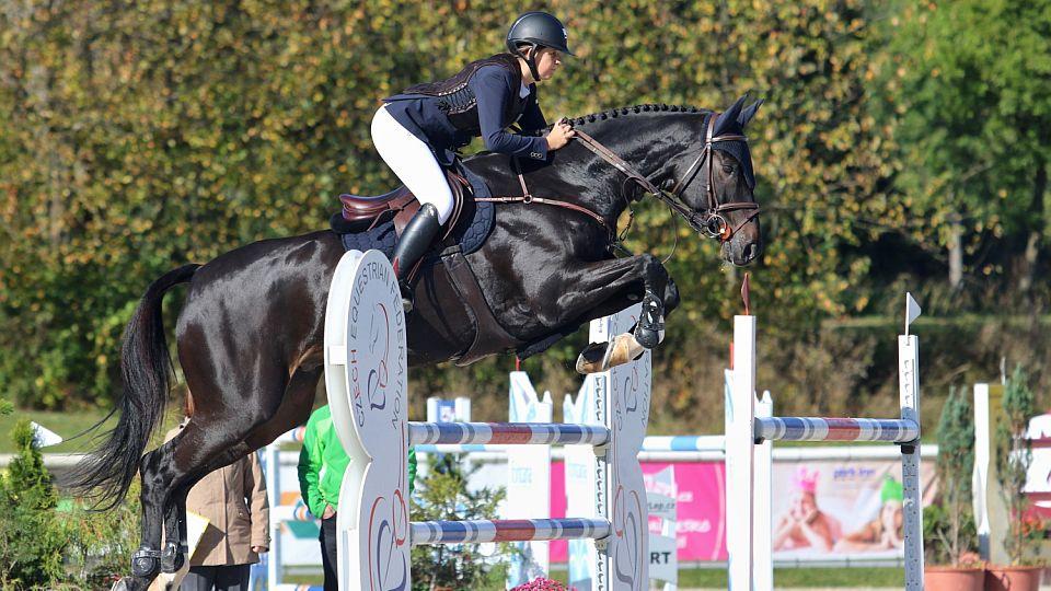 Mladá mistryně Mariana Michlíčková. Mezi U25 bude ještě devět let