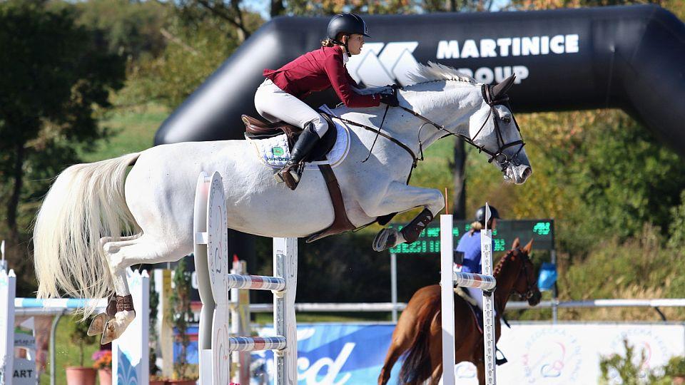 Sára Finsterle mistryní ČR mezi ženami. Na rozeskakování nedošlo