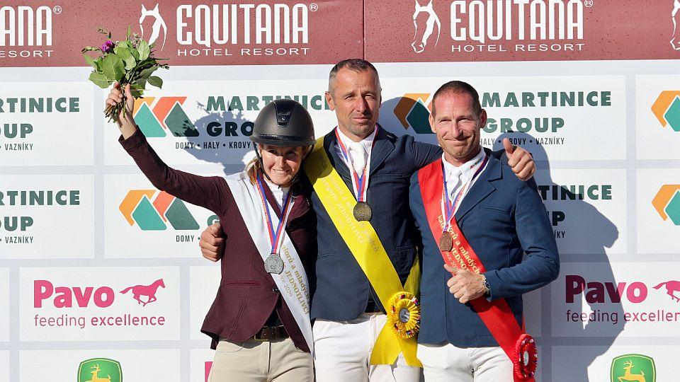 Parkurové mistrovství jednotlivců ovlivnil mylný skok klisny Quasar