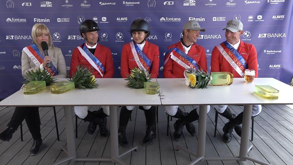 Insider TV CSIO3* CET Prague Cup: Páteční rozhovory nejen s jezdci