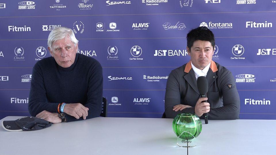 Insider TV CSIO3* CET Prague Cup: Sobotní rozhovory nejen s jezdci