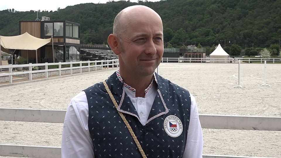 Miroslav Trunda: Kterého koně vezmu do Tokia, to rozhodnu až v Cáchách