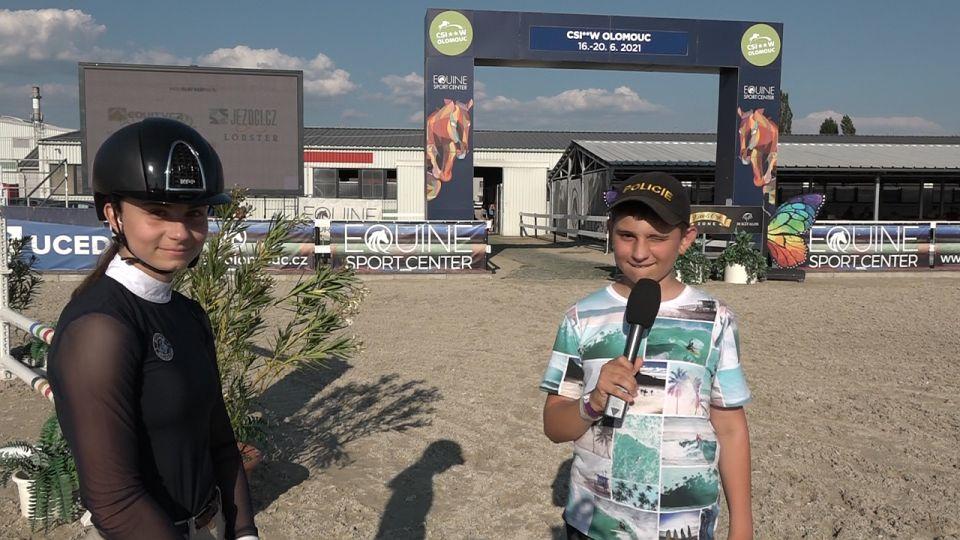 Pocit k nezaplacení. Rozhovor Ondry s Kačkou, který (ne)byl pro EquiTV