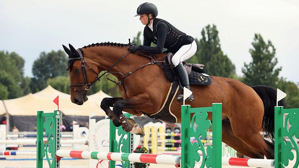 Domácí mistrovský titul pro Annu Marii Vítek i další parkurové naděje