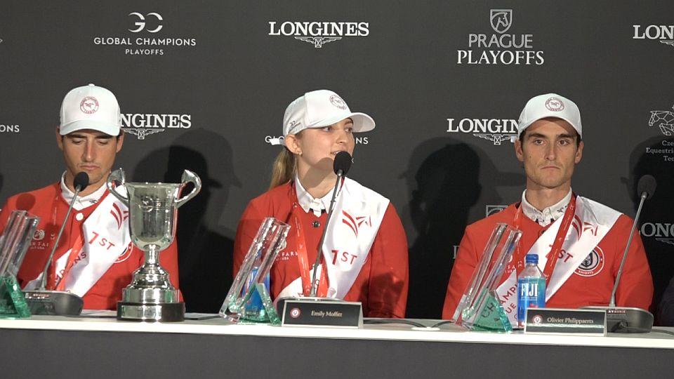 London Knights byli o třídu lepší. Záznam tiskovky po GCL Super Cupu